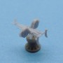 Darne 7.5mm MG twin turret version (x2)