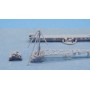 Set de détails catapulte et grue pour destroyer classe Fletcher