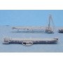 Set de détails catapulte et grue pour destroyer classe Fletcher