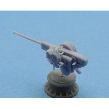 Turret mounted MAC 34/39 7.5mm MG (x2)