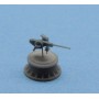 Turret mounted MAC 34/39 7.5mm MG (x4)