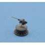 Mitrailleuse MAC 34/39 tourelle avec viseur ALKAN (x4)