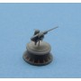 Turret mounted MAC 34/39 7.5mm MG (x4)