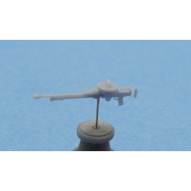Mitrailleuse Lewis Mark I sans tube refroidisseur (x4)