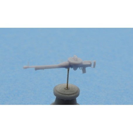 Lewis Mark I machine gun no cooling tube (x4)