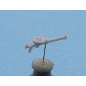 Lewis aviation Mark II machine gun (x4)