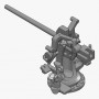 3in./50 Mk.22 gun (x4)