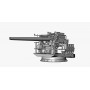 5in./38 Mk.21 gun on open platform (x1)