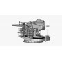 Canon de 5in./38 Mk.21 sur plate-forme ouverte (x1)