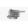 Canon de 5in./38 Mk.21 sur plate-forme ouverte (x1)