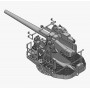 Canon de 5in./38 Mk.21 sur plate-forme ouverte (x1)