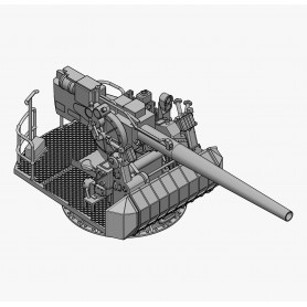 Canon de 5in./38 Mk.30 sur plate-forme ouverte (x1)