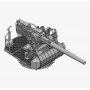 5in./38 Mk.30 gun on open platform (x1)
