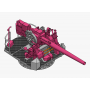 5in./38 Mk.30 gun on open platform (x1)