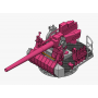 5in./38 Mk.30 gun on open platform (x1)