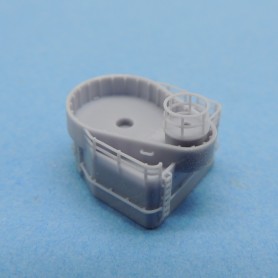 Fletcher Tear drop aft structure (x1)