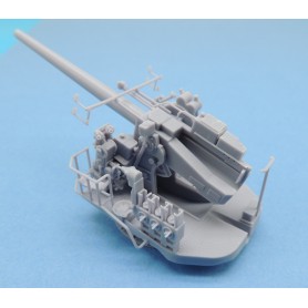 5in./38 Mk.21 gun on open platform (x1)