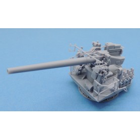 5in./38 Mk.21 gun on open platform (x1)