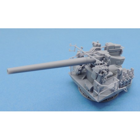 5in./38 Mk.21 gun on open platform (x1)