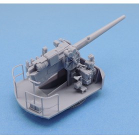 5in./38 Mk.30 gun on open platform (x1)