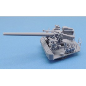 5in./38 Mk.30 gun on open platform (x1)
