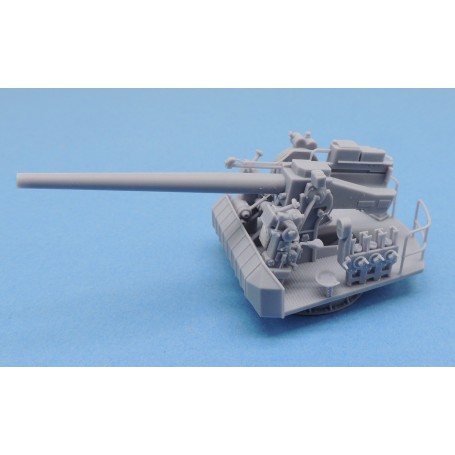 5in./38 Mk.30 gun on open platform (x1)