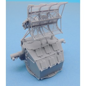 Mk.37 gun director with Mk.4 antenna (x1)