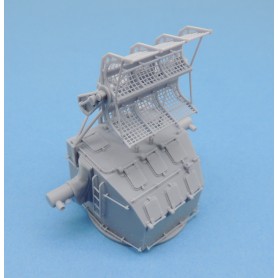 Mk.37 gun director with Mk.4 antenna (x1)