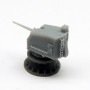 5in./38 Mk.30 gun on close mount single knukle (x1)