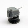 5in./38 Mk.30 gun on close mount single knukle (x1)