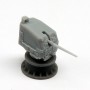 Canon de 5in./38 Mk.30 sur tourelle fermée single knukle (x1)