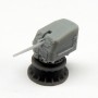 Canon de 5in./38 Mk.30 sur tourelle fermée single knukle (x1)