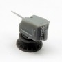 Canon de 5in./38 Mk.30 sur tourelle fermée single knukle (x1)