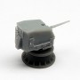5in./38 Mk.30 gun on close mount single knukle (x1)