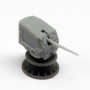 5in./38 Mk.30 gun on close mount single knukle (x1)