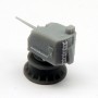 Canon de 5in./38 Mk.30 sur tourelle fermée double knukle  (x1)