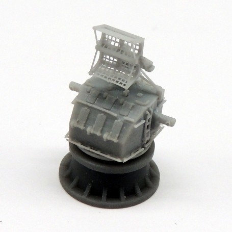 Mk.37 gun director with Mk.4 antenna (x1)