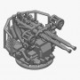 Canon de 40mm Bofors double Mk.1 (x2)