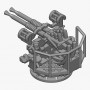 40mm Bofors twin gun Mk.1 (x2)