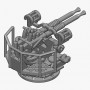 Canon de 40mm Bofors double Mk.1 (x2)