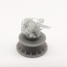 Canon de 40mm Bofors double Mk.1 (x2)