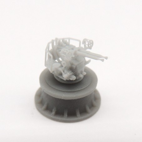 40mm Bofors twin gun Mk.1 (x2)