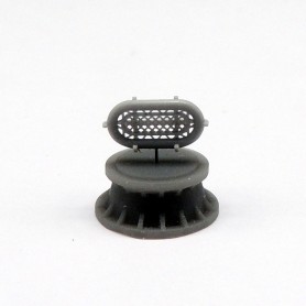 Radeau ovale pour 25 hommes (x6)