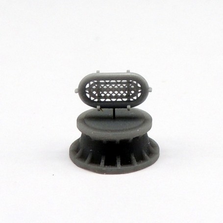 Radeau ovale pour 25 hommes (x6)