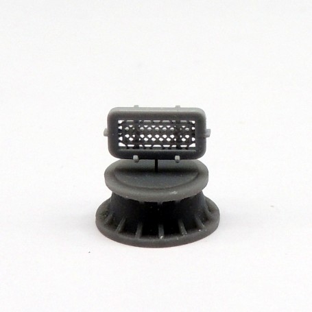 Radeau à bords carrés pour 25 hommes (x6)