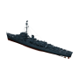 Cannon class Destroyer Escort improved AA fit