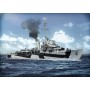 Destroyer Escort classe Cannon version quatre Bofors