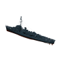 Destroyer Escort classe Cannon version USS Slater