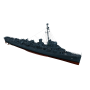 Destroyer Escort classe Cannon version USS Slater
