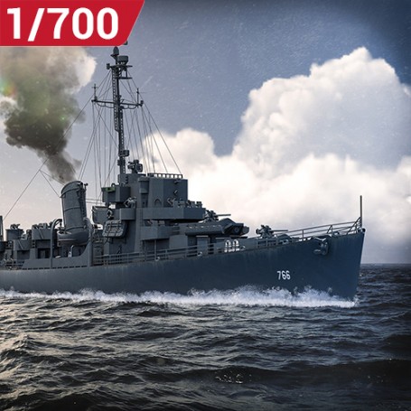 Cannon class Destroyer Escort USS Slater version